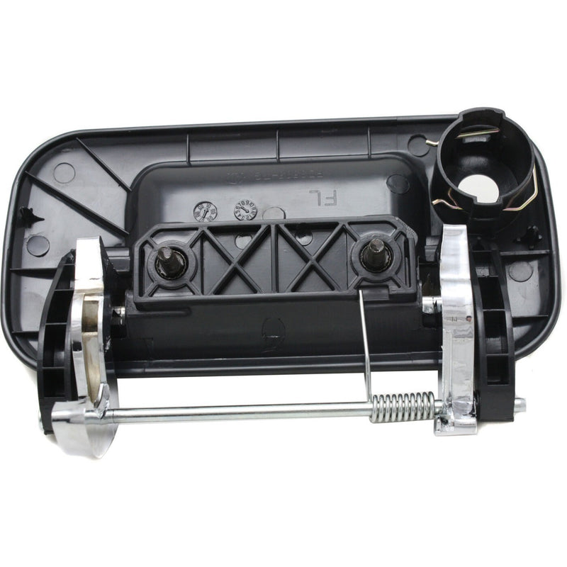 DURAFORCE Tailgate Handle For 2004-2013 Ford F-150 Chrome Lever Smooth Housing Exterior