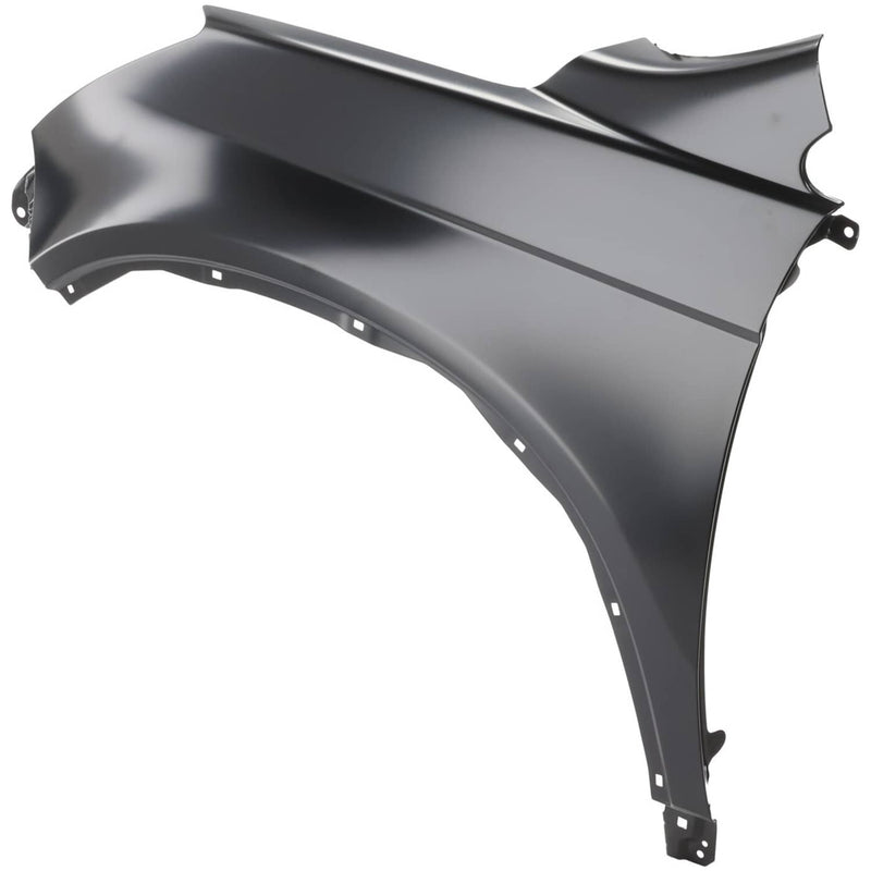 DURAFORCE Fender For 2007-2011 Honda CR-V Front Left Side Primed Steel with Molding Holes
