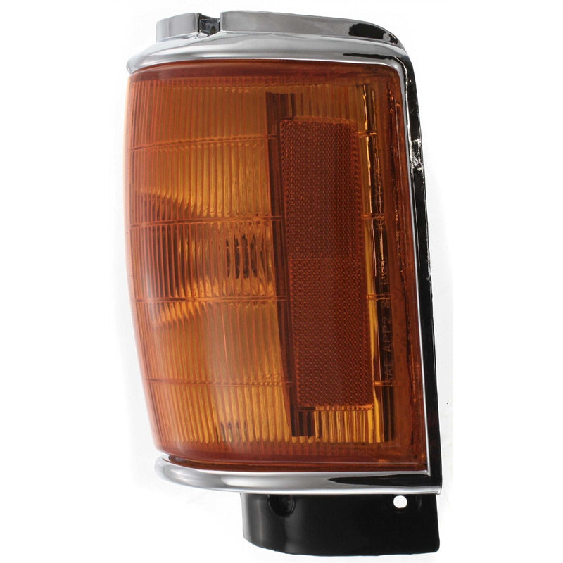 DURAFORCE Corner Light For 84-86 Toyota Pickup w/ chrome trim Set of 2 LH RH w/ Bulbs