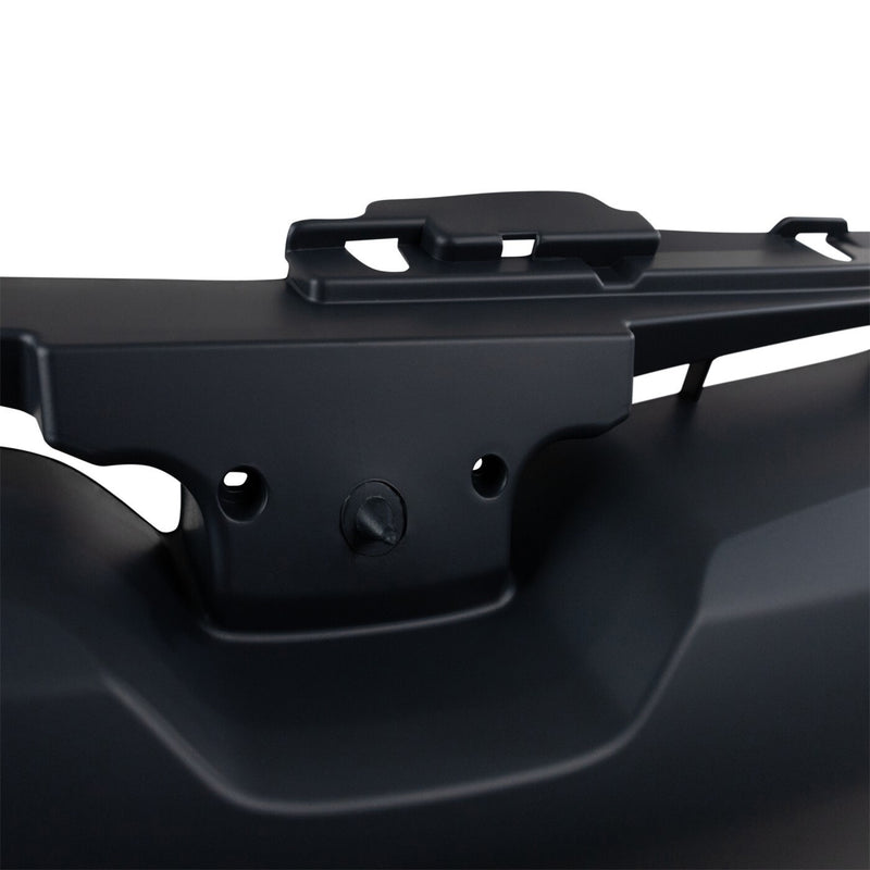 DURAFORCE Front Bumper Cover For 2003-2005 Honda Accord Coupe Primed With Emblem Provision