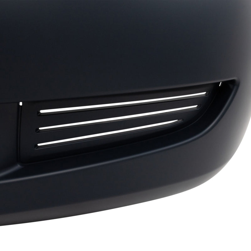 DURAFORCE Front Bumper Cover For 2003-2005 Honda Accord Coupe Primed With Emblem Provision
