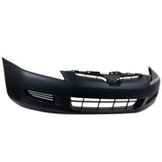DURAFORCE Front Bumper Cover For 2003-2005 Honda Accord Coupe Primed With Emblem Provision