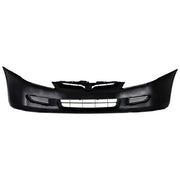DURAFORCE Front Bumper Cover For 2003-2005 Honda Accord Coupe Primed With Emblem Provision