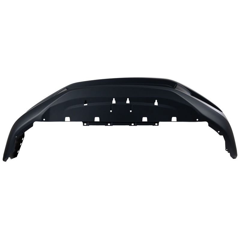 DURAFORCE Front Bumper Cover For 2003-2005 Honda Accord Coupe Primed With Emblem Provision