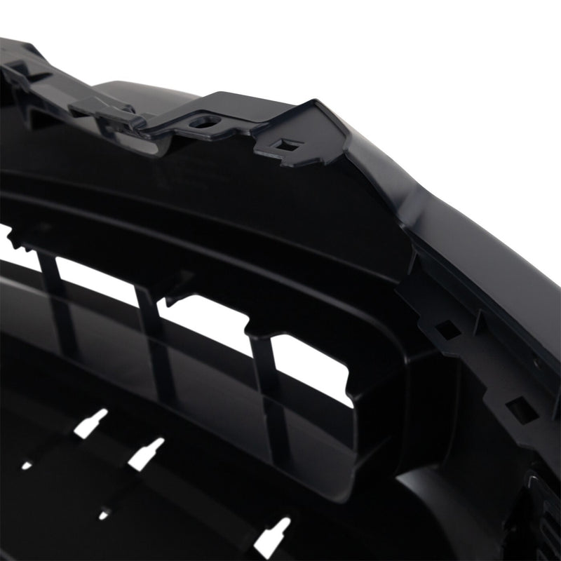 DURAFORCE Front Bumper Cover For 2003-2005 Honda Accord Coupe Primed With Emblem Provision