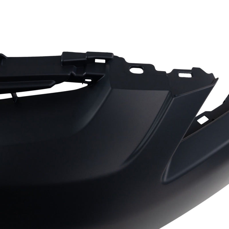 DURAFORCE Front Bumper Cover For 2003-2005 Honda Accord Coupe Primed With Emblem Provision