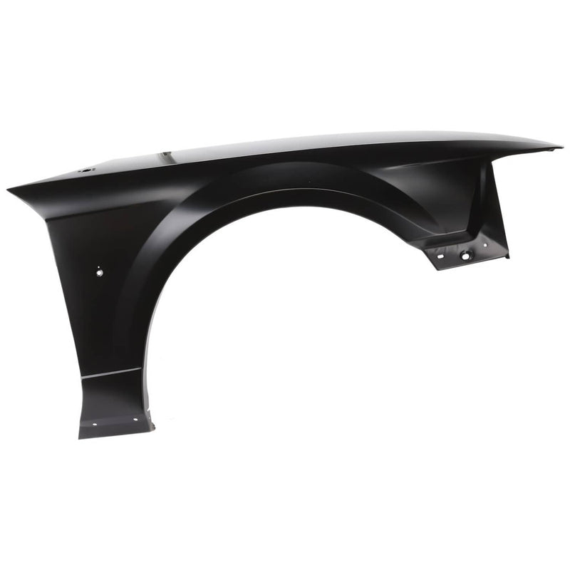 DURAFORCE Front Right Fender For 1999-2004 Ford Mustang Primed Steel with Emblem Provision