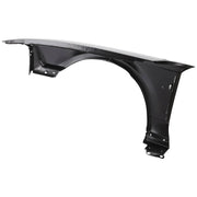 DURAFORCE Front Right Fender For 1999-2004 Ford Mustang Primed Steel with Emblem Provision