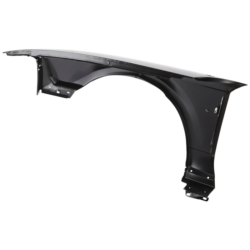 DURAFORCE Front Right Fender For 1999-2004 Ford Mustang Primed Steel with Emblem Provision