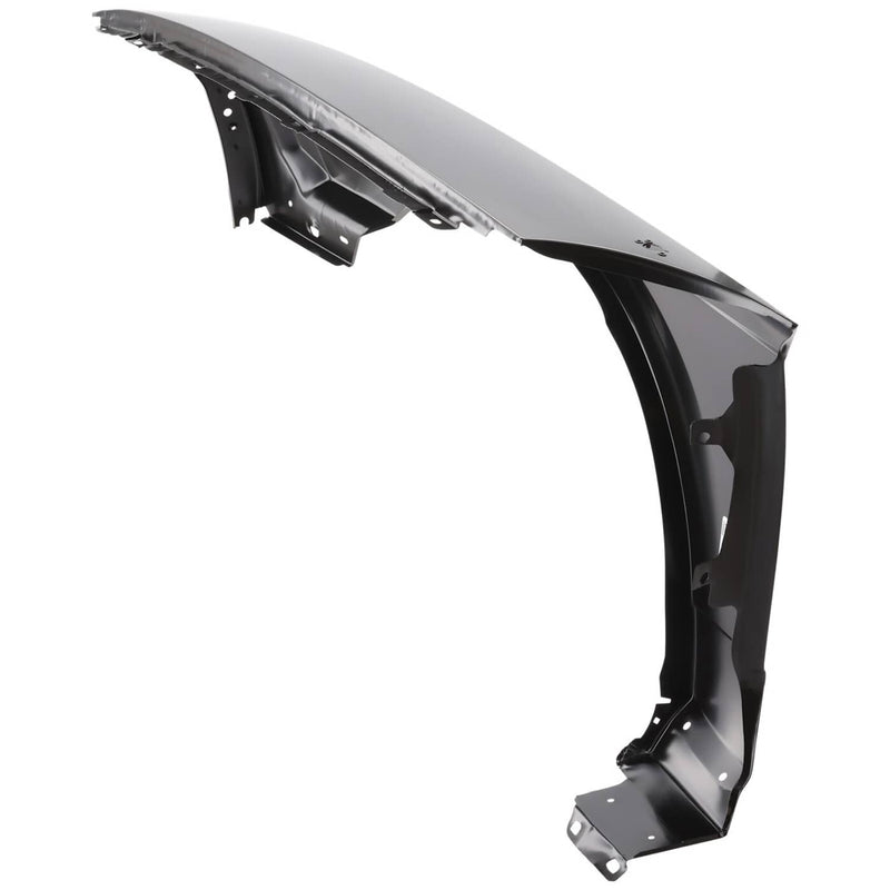 DURAFORCE Front Right Fender For 1999-2004 Ford Mustang Primed Steel with Emblem Provision