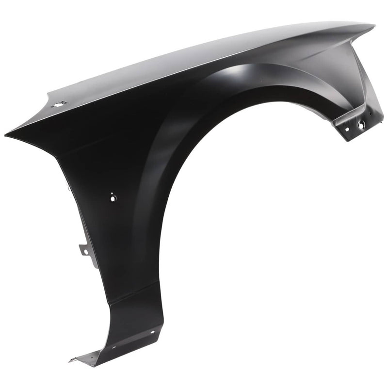 DURAFORCE Front Right Fender For 1999-2004 Ford Mustang Primed Steel with Emblem Provision