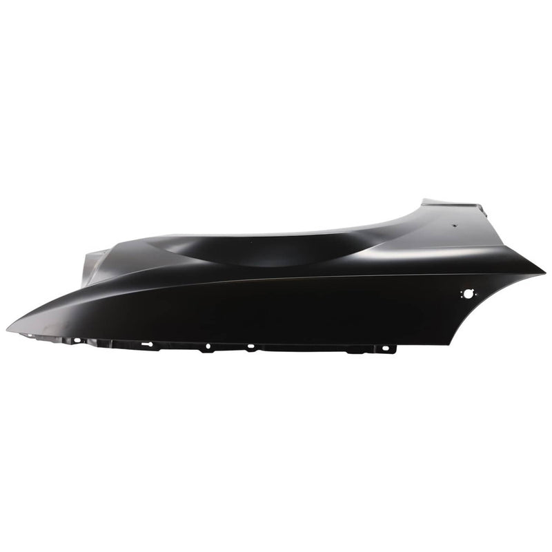 DURAFORCE Front Right Fender For 1999-2004 Ford Mustang Primed Steel with Emblem Provision
