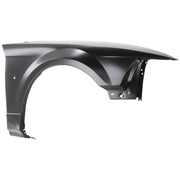 DURAFORCE Front Right Fender For 1999-2004 Ford Mustang Primed Steel with Emblem Provision