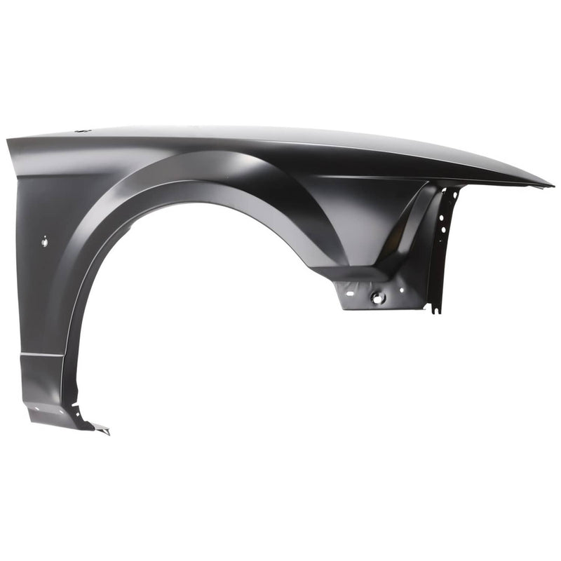 DURAFORCE Front Right Fender For 1999-2004 Ford Mustang Primed Steel with Emblem Provision