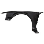 DURAFORCE Front Right Fender For 1999-2004 Ford Mustang Primed Steel with Emblem Provision
