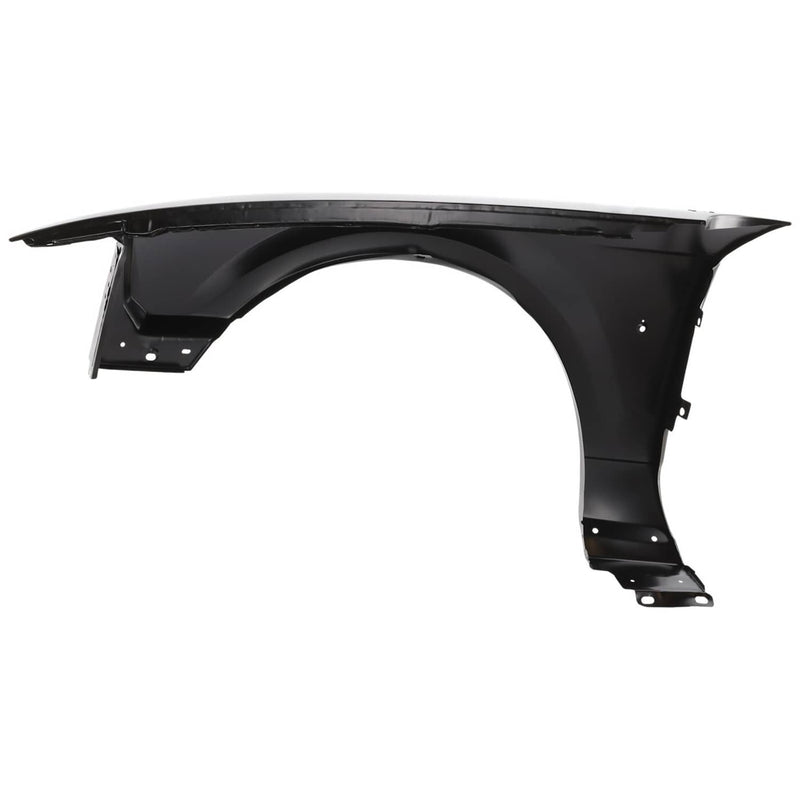 DURAFORCE Front Right Fender For 1999-2004 Ford Mustang Primed Steel with Emblem Provision