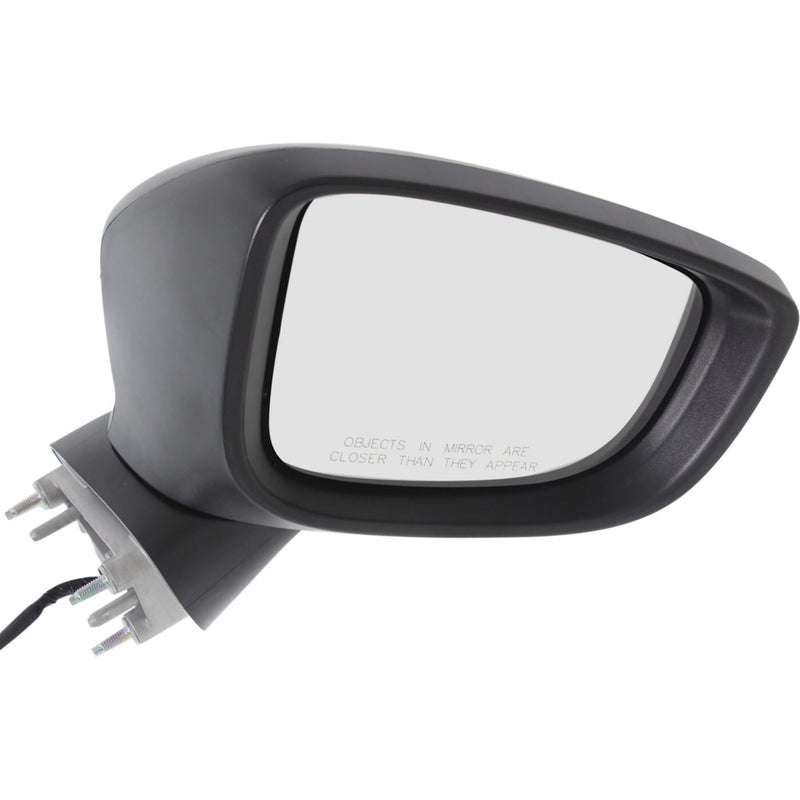 DURAFORCE Mirror For 2016-2018 Toyota Yaris 2017-18 Yaris iA Right Side Sedan Manual Fold