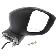 DURAFORCE Mirror For 2016-2018 Toyota Yaris 2017-18 Yaris iA Right Side Sedan Manual Fold
