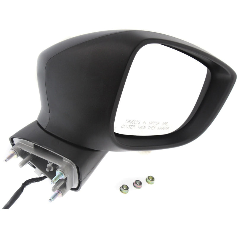 DURAFORCE Mirror For 2016-2018 Toyota Yaris 2017-18 Yaris iA Right Side Sedan Manual Fold