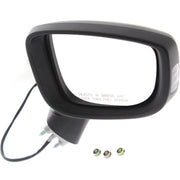 DURAFORCE Mirror For 2016-2018 Toyota Yaris 2017-18 Yaris iA Right Side Sedan Manual Fold