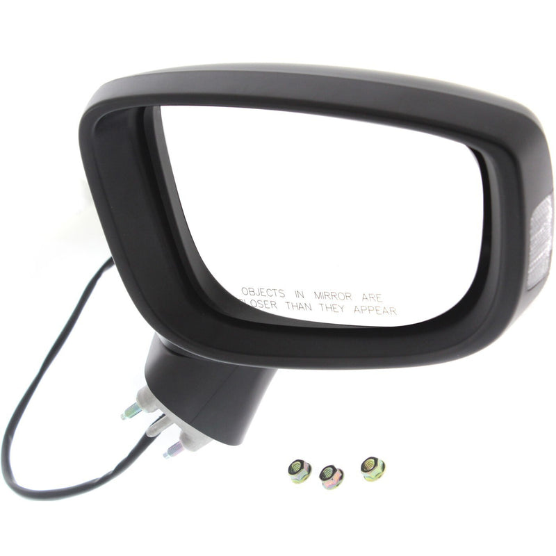 DURAFORCE Mirror For 2016-2018 Toyota Yaris 2017-18 Yaris iA Right Side Sedan Manual Fold