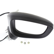 DURAFORCE Mirror For 2016-2018 Toyota Yaris 2017-18 Yaris iA Right Side Sedan Manual Fold