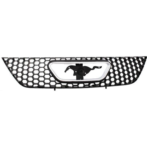 DURAFORCE Grille For 99-2004 Ford Mustang Textured Black Plastic