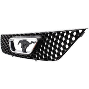 DURAFORCE Grille For 99-2004 Ford Mustang Textured Black Plastic