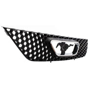 DURAFORCE Grille For 99-2004 Ford Mustang Textured Black Plastic