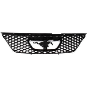 DURAFORCE Grille For 99-2004 Ford Mustang Textured Black Plastic