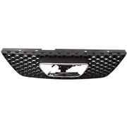DURAFORCE Grille For 99-2004 Ford Mustang Textured Black Plastic