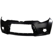 DURAFORCE Front Bumper Cover Primed For 2014-2016 Toyota Corolla 5211903904 TO1000399 CAPA