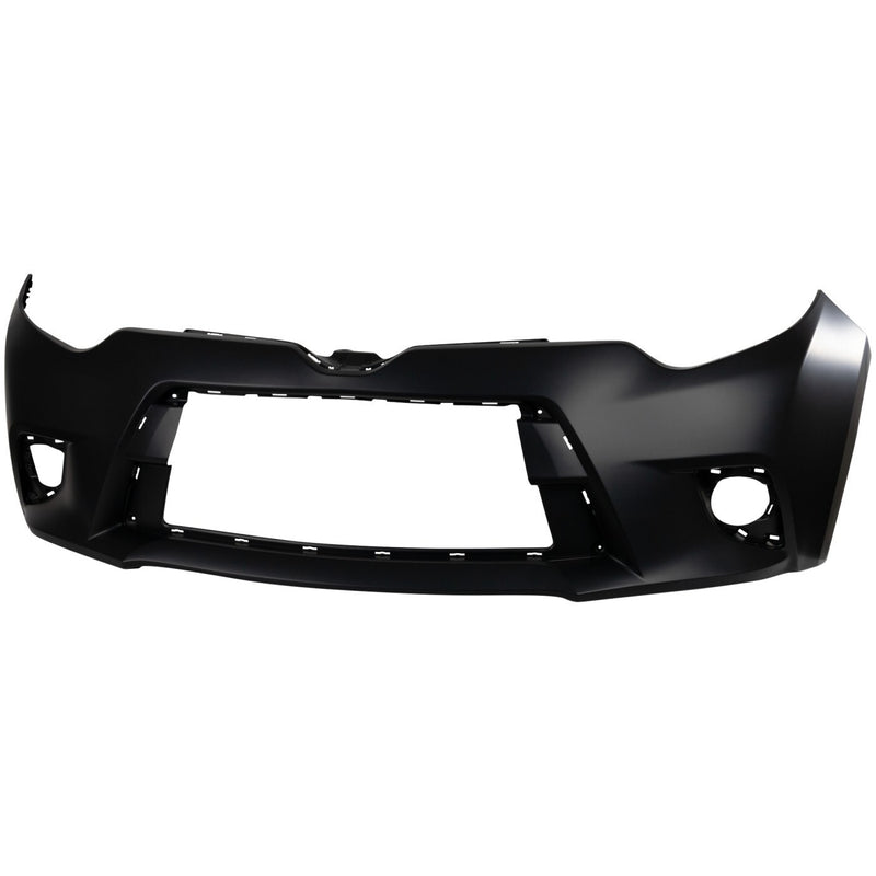 DURAFORCE Front Bumper Cover Primed For 2014-2016 Toyota Corolla 5211903904 TO1000399 CAPA