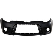 DURAFORCE Front Bumper Cover Primed For 2014-2016 Toyota Corolla 5211903904 TO1000399 CAPA