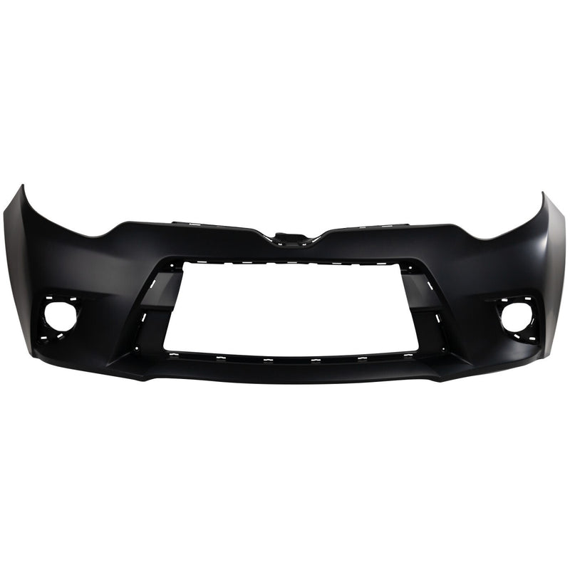 DURAFORCE Front Bumper Cover Primed For 2014-2016 Toyota Corolla 5211903904 TO1000399 CAPA