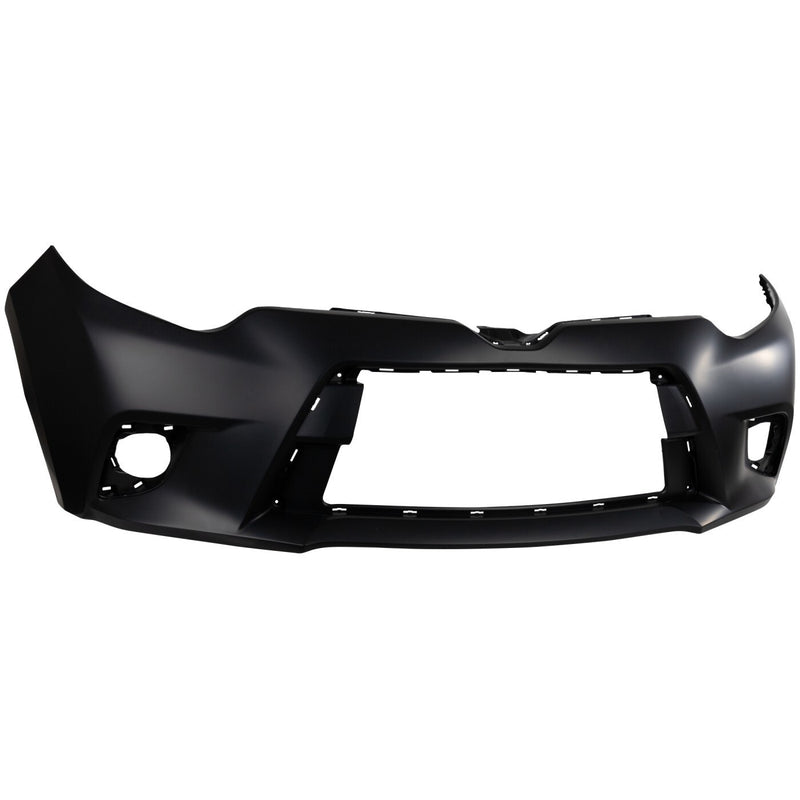 DURAFORCE Front Bumper Cover Primed For 2014-2016 Toyota Corolla 5211903904 TO1000399 CAPA