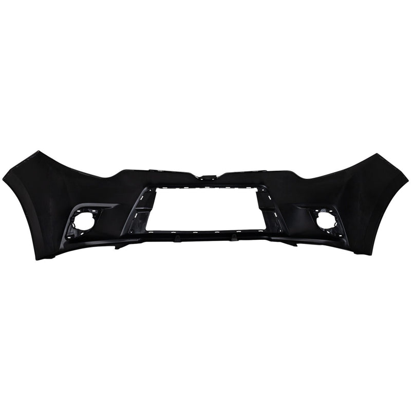 DURAFORCE Front Bumper Cover Primed For 2014-2016 Toyota Corolla 5211903904 TO1000399 CAPA