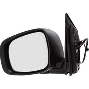 DURAFORCE Mirror Left For 2008-20 Dodge Grand Caravan Power Adjust Heated Textured Black