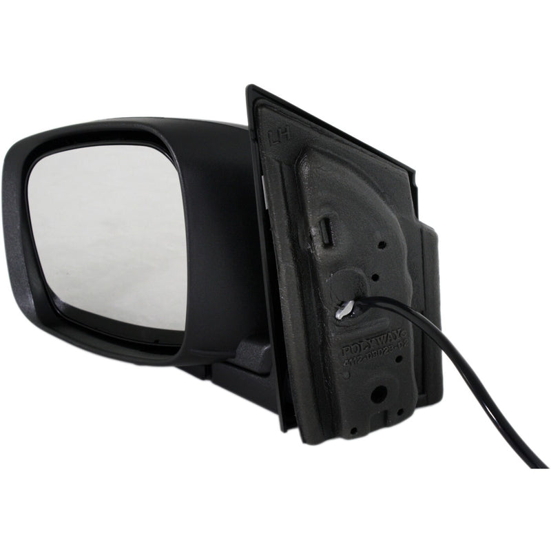 DURAFORCE Mirror Left For 2008-20 Dodge Grand Caravan Power Adjust Heated Textured Black