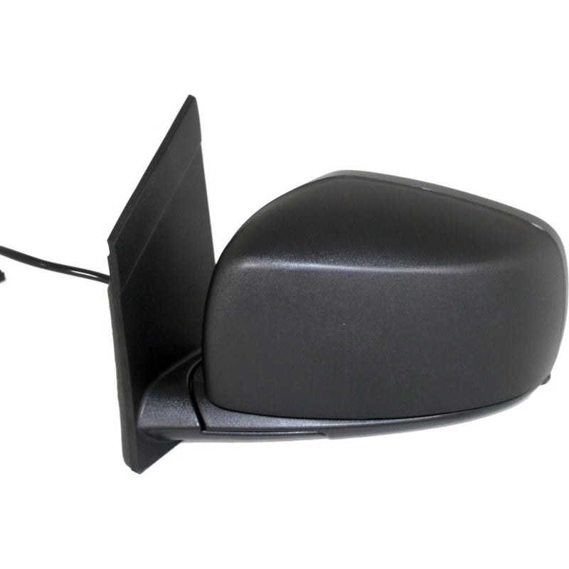 DURAFORCE Mirror Left For 2008-20 Dodge Grand Caravan Power Adjust Heated Textured Black