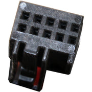 DURAFORCE Mirror Left For 2008-20 Dodge Grand Caravan Power Adjust Heated Textured Black