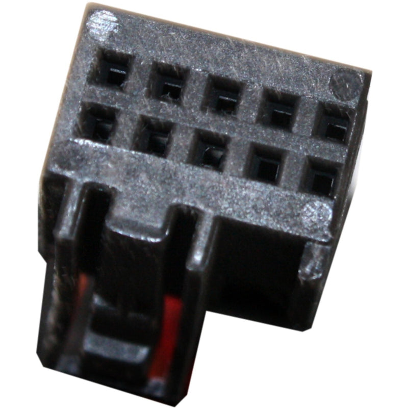 DURAFORCE Mirror Left For 2008-20 Dodge Grand Caravan Power Adjust Heated Textured Black