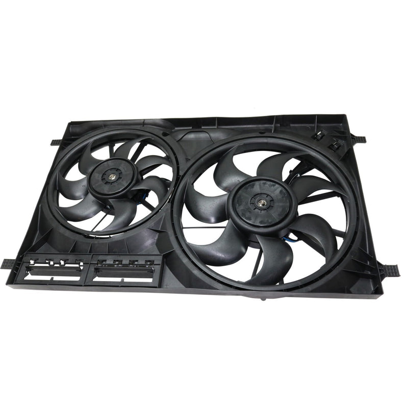 DURAFORCE Radiator Cooling Fan For 15-21 Ford Transit-250 Transit-350 Transit-150 3.5 3.7L