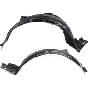 DURAFORCE Splash Shield For 2006-2008 Acura TSX Front, Driver and Passenger Side Set of 2