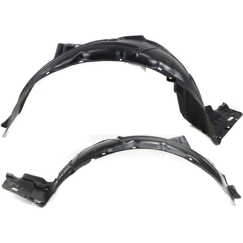 DURAFORCE Splash Shield For 2006-2008 Acura TSX Front, Driver and Passenger Side Set of 2