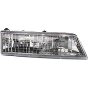 DURAFORCE Headlight Set For 95-97 Mercury Grand Marquis Sedan Left and Right With Bulb 2Pc
