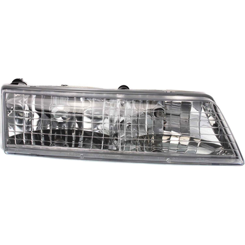 DURAFORCE Headlight Set For 95-97 Mercury Grand Marquis Sedan Left and Right With Bulb 2Pc