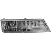 DURAFORCE Headlight Set For 95-97 Mercury Grand Marquis Sedan Left and Right With Bulb 2Pc