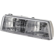 DURAFORCE Headlight Set For 95-97 Mercury Grand Marquis Sedan Left and Right With Bulb 2Pc