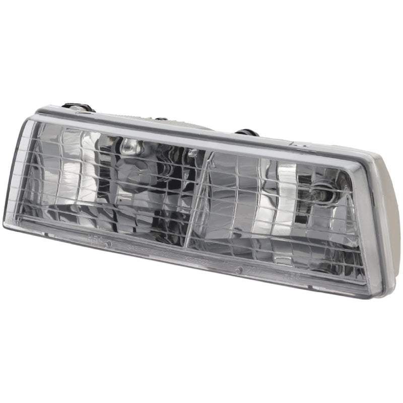 DURAFORCE Headlight Set For 95-97 Mercury Grand Marquis Sedan Left and Right With Bulb 2Pc